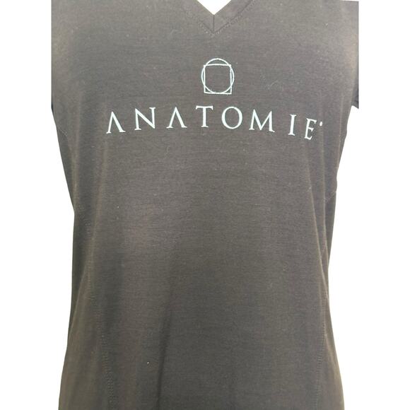 Anatomie brown short sleeves t shirt size Small - Picture 8 of 13